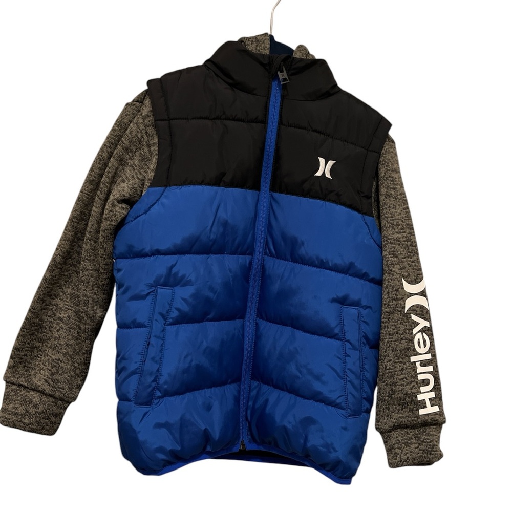 Hurley hooded jacket